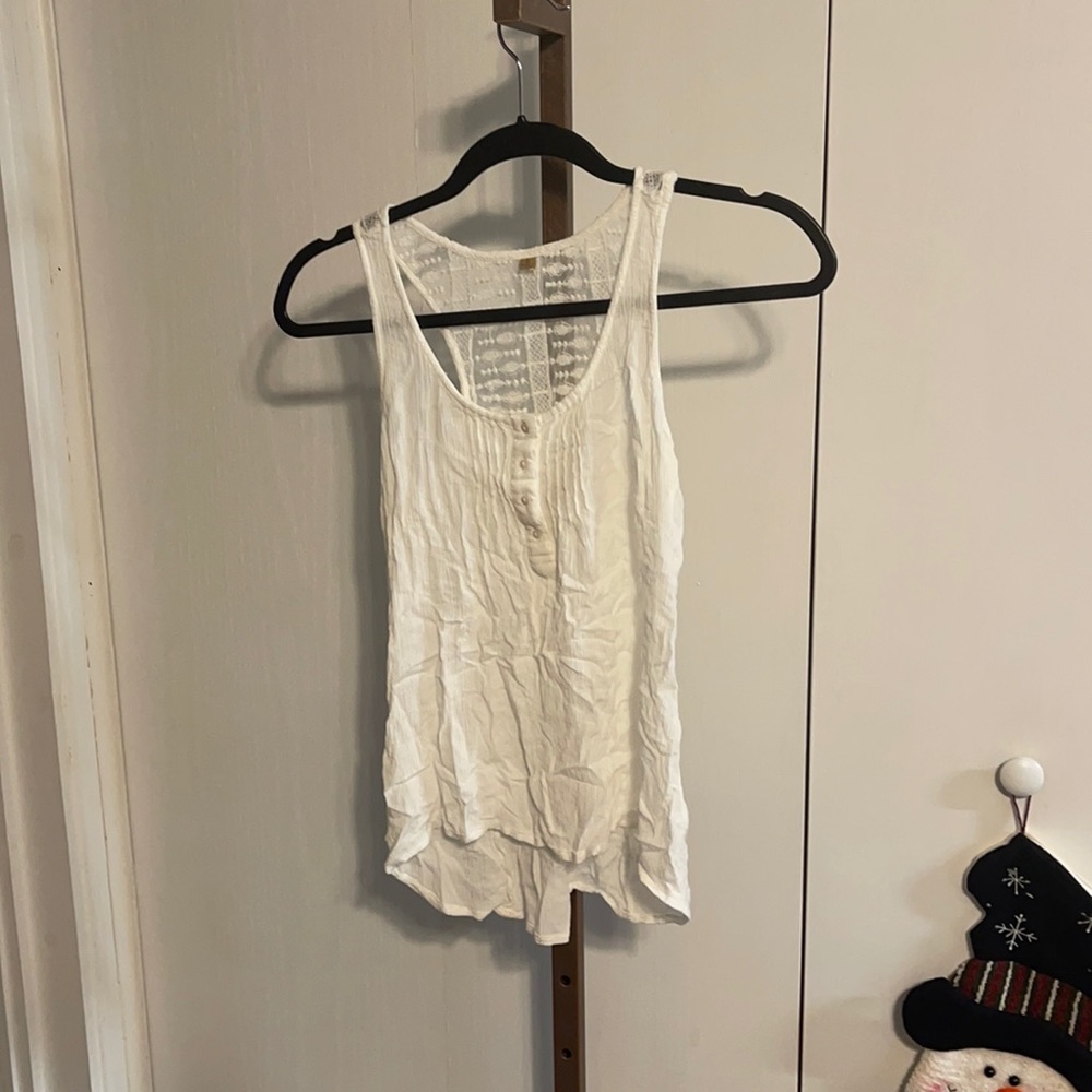 Vera Wang Princess crepe top